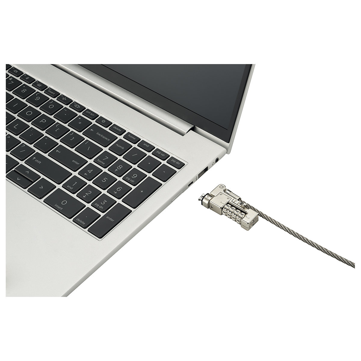 Kombinationsschloss Slim NanoSaver® 2.0 EQ Kensington (Produktabbildung 5)-4
