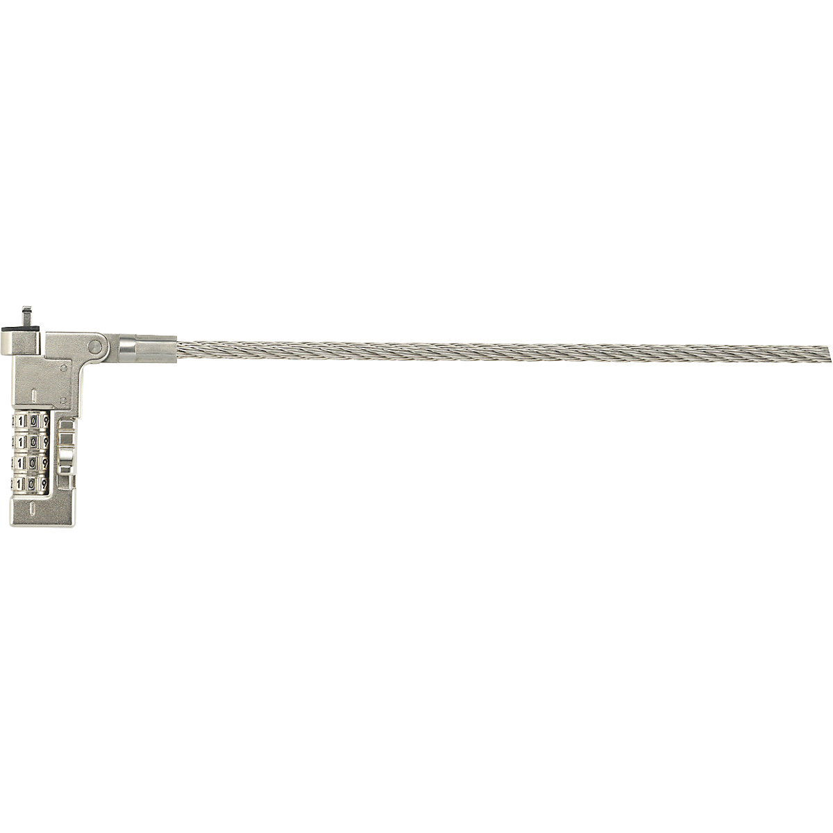 Kombinationsschloss Slim NanoSaver® 2.0 EQ Kensington (Produktabbildung 7)-6
