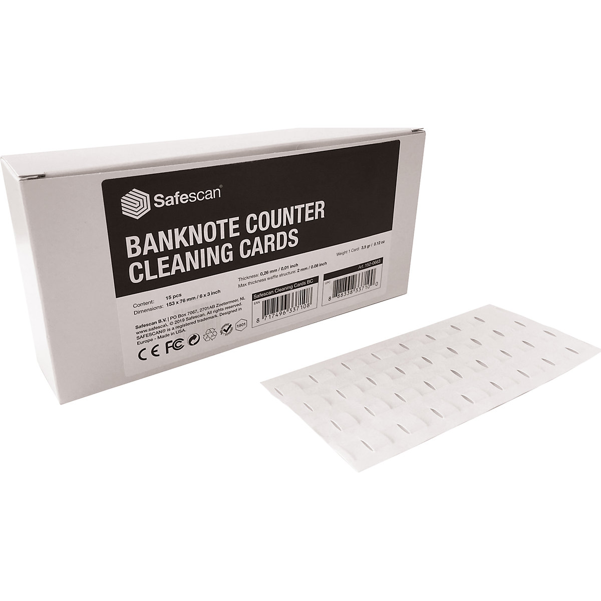 Reinigungskarten Safescan (Produktabbildung 4)-3