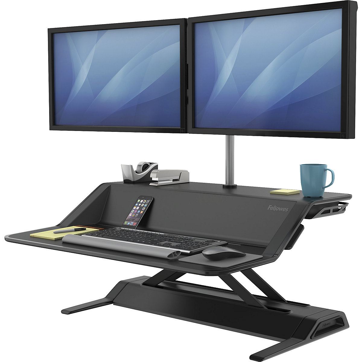 Ohne Monitore/Halterungen/Deko