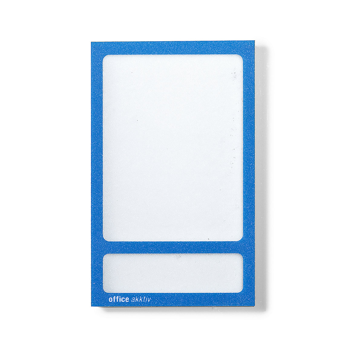 Die ideale Präsentationsform Ihres Teams oder Ihrer Abteilung – sowohl das Foto (60 x 80 mm) als auch das Beschriftungsetikett (60 x 17 mm) sind einfach und schnell auszutauschen