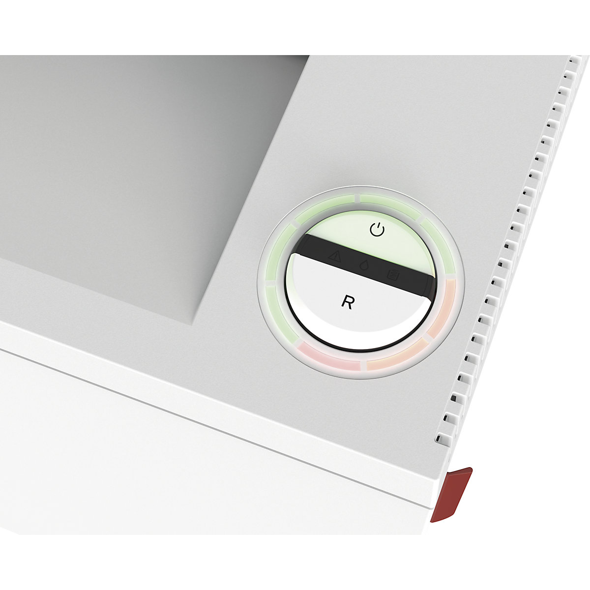 Aktenvernichter IDEAL 4001 mit Öler (Produktabbildung 2)-1