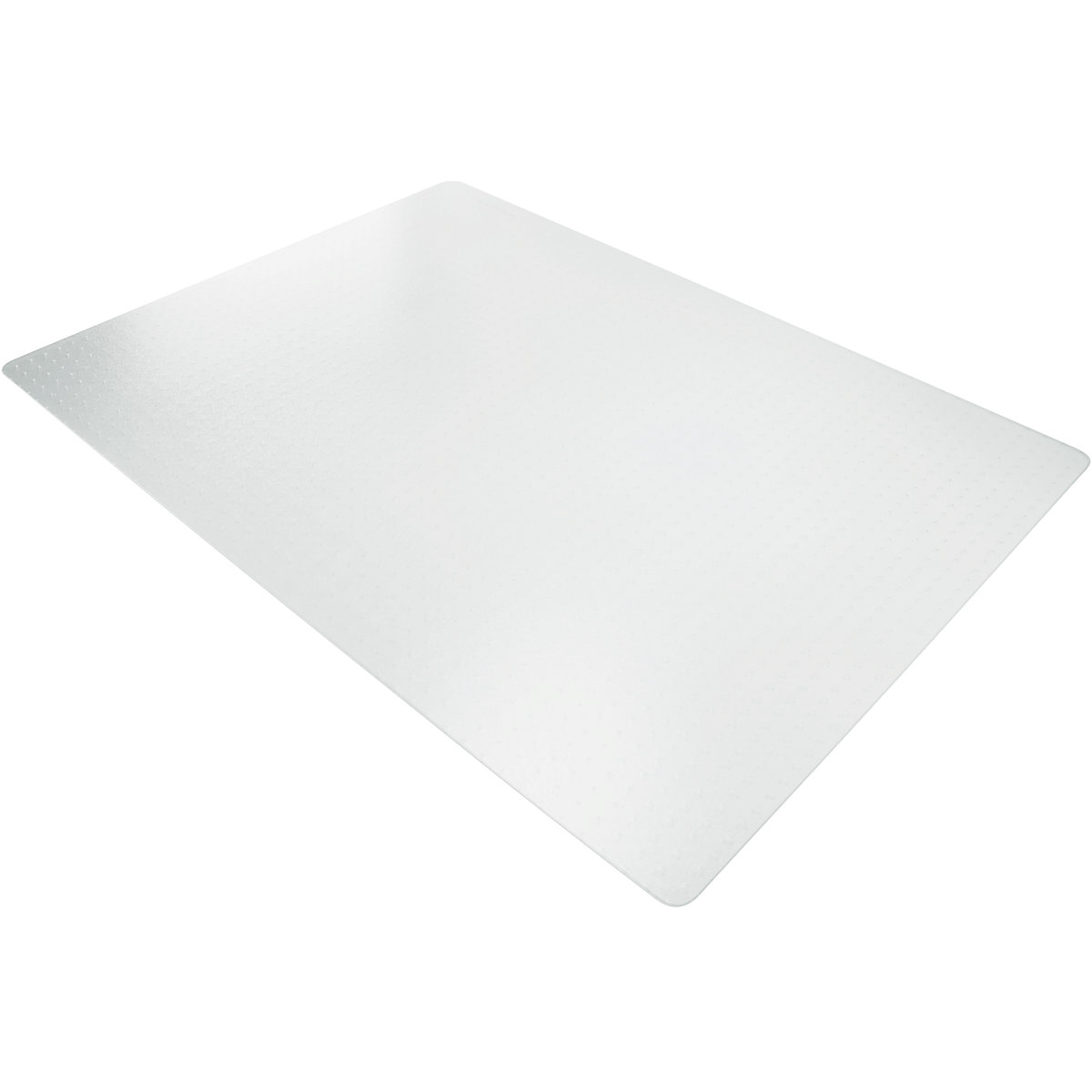 Bodenschutzmatte eurokraft basic, mit Noppen für Teppichböden, BxT 1500 x 1200 mm-0