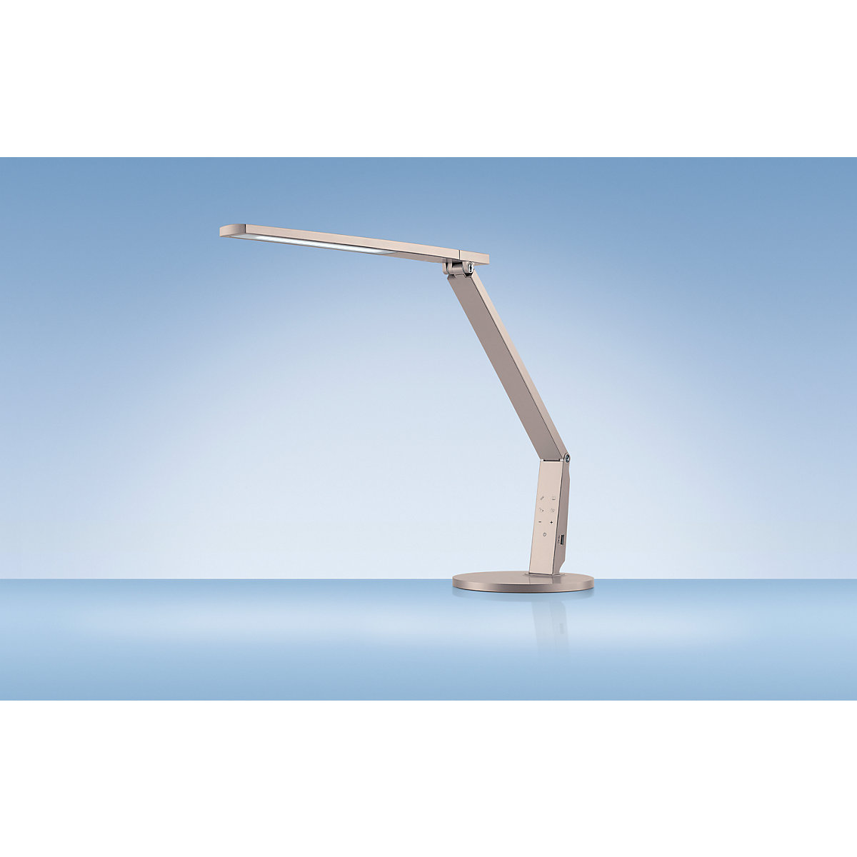 LED-Schreibtischleuchte VARIO PLUS Hansa (Produktabbildung 6)-5