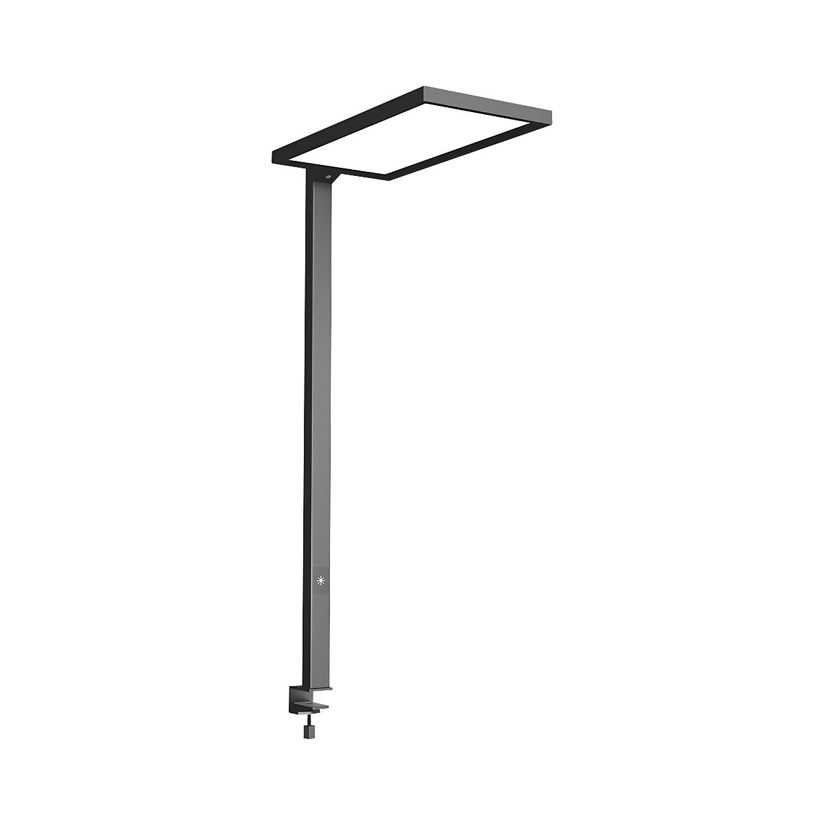 LED-Tischleuchte Luka, mit Tischklemme, schwarz-0