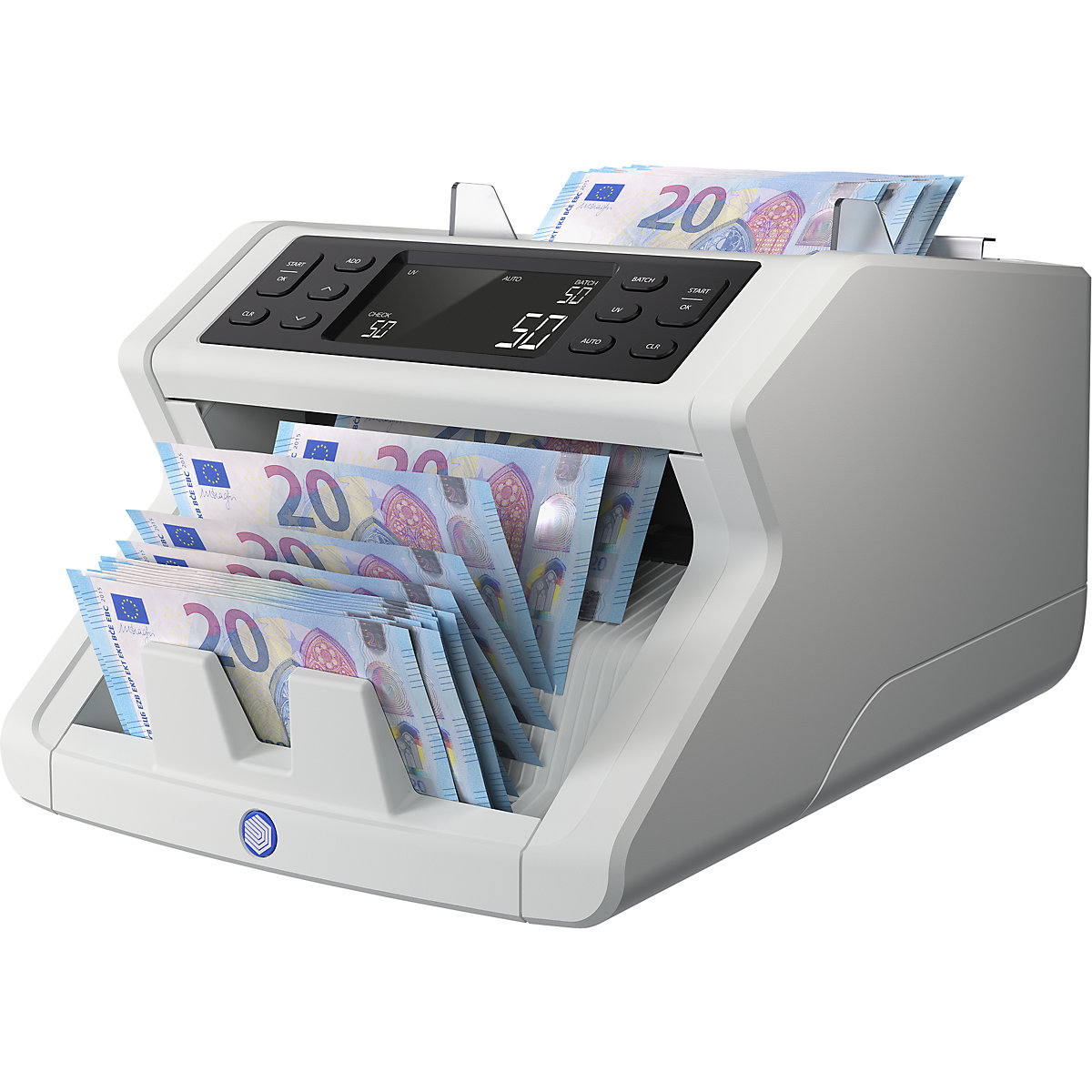Geldzählmaschine für sortierte Zählung Safescan (Produktabbildung 4)-3