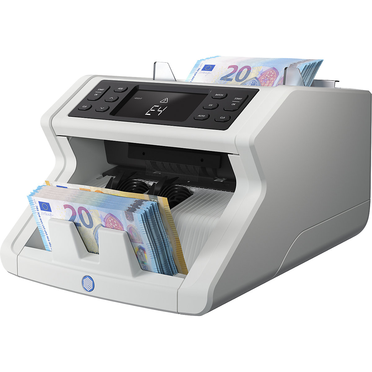 Geldzählmaschine für sortierte Zählung Safescan (Produktabbildung 8)-7