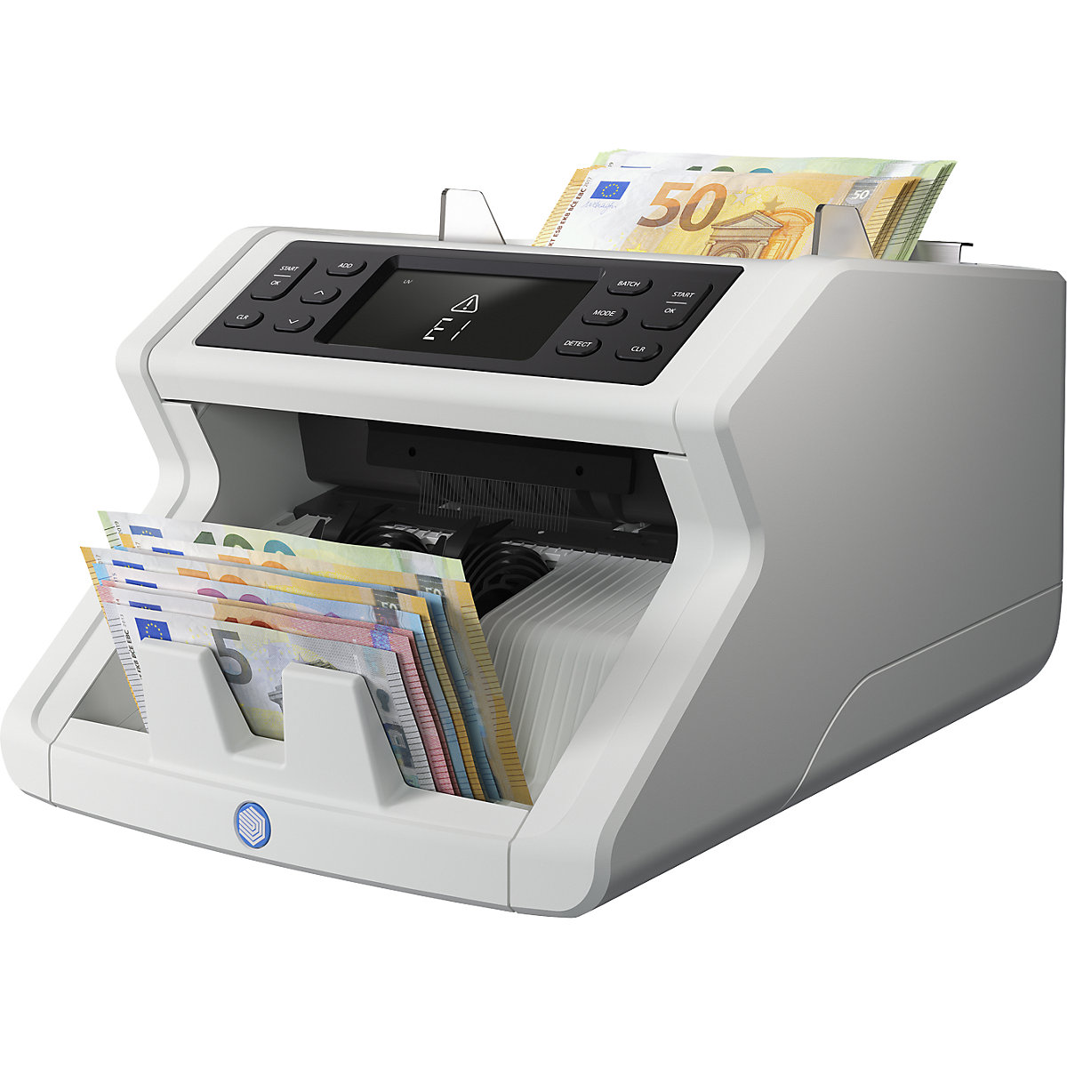Geldzählmaschine für unsortierte Zählung Safescan (Produktabbildung 3)-2