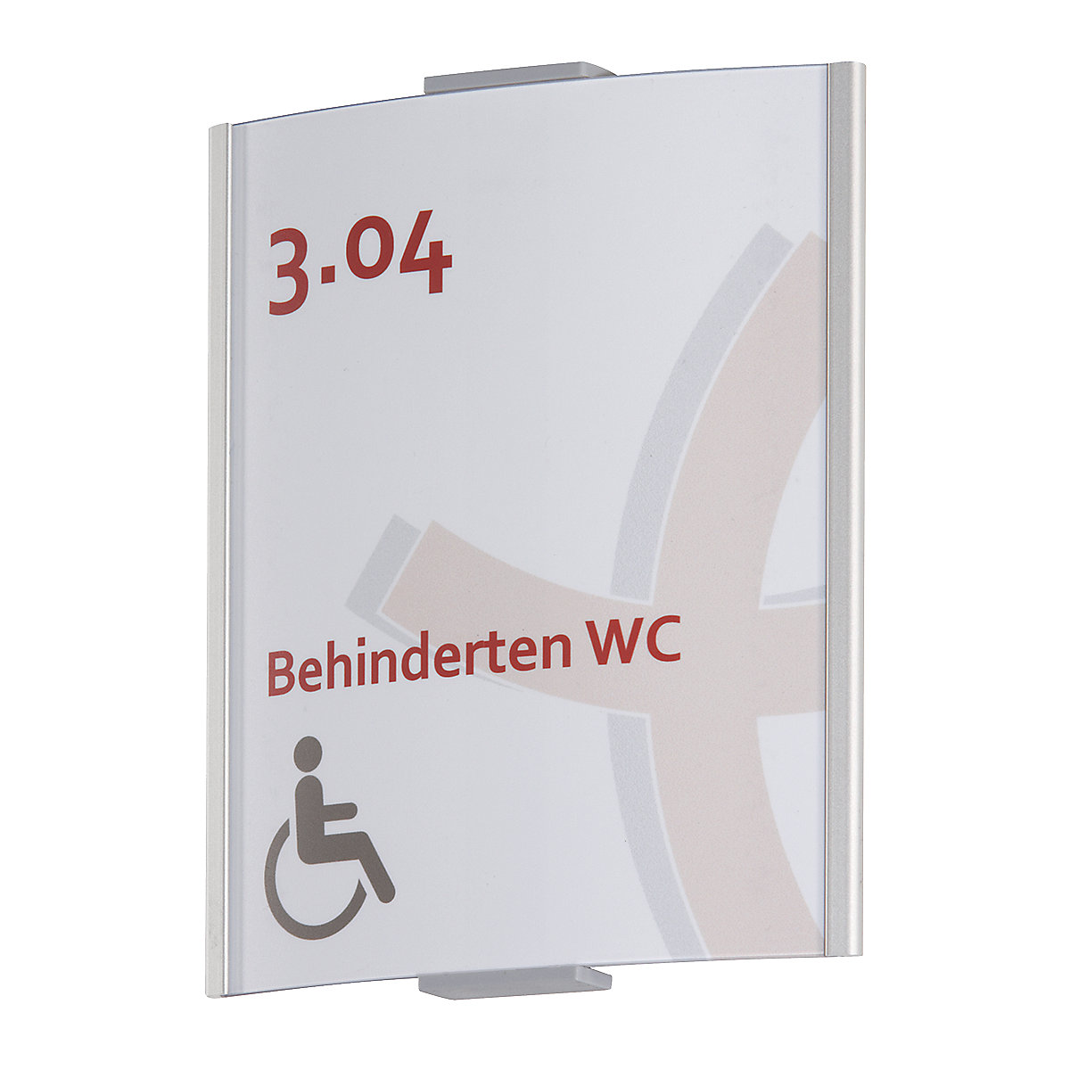 FRANKFURT™ Türschild, Höhe 148 mm (Produktabbildung 2)