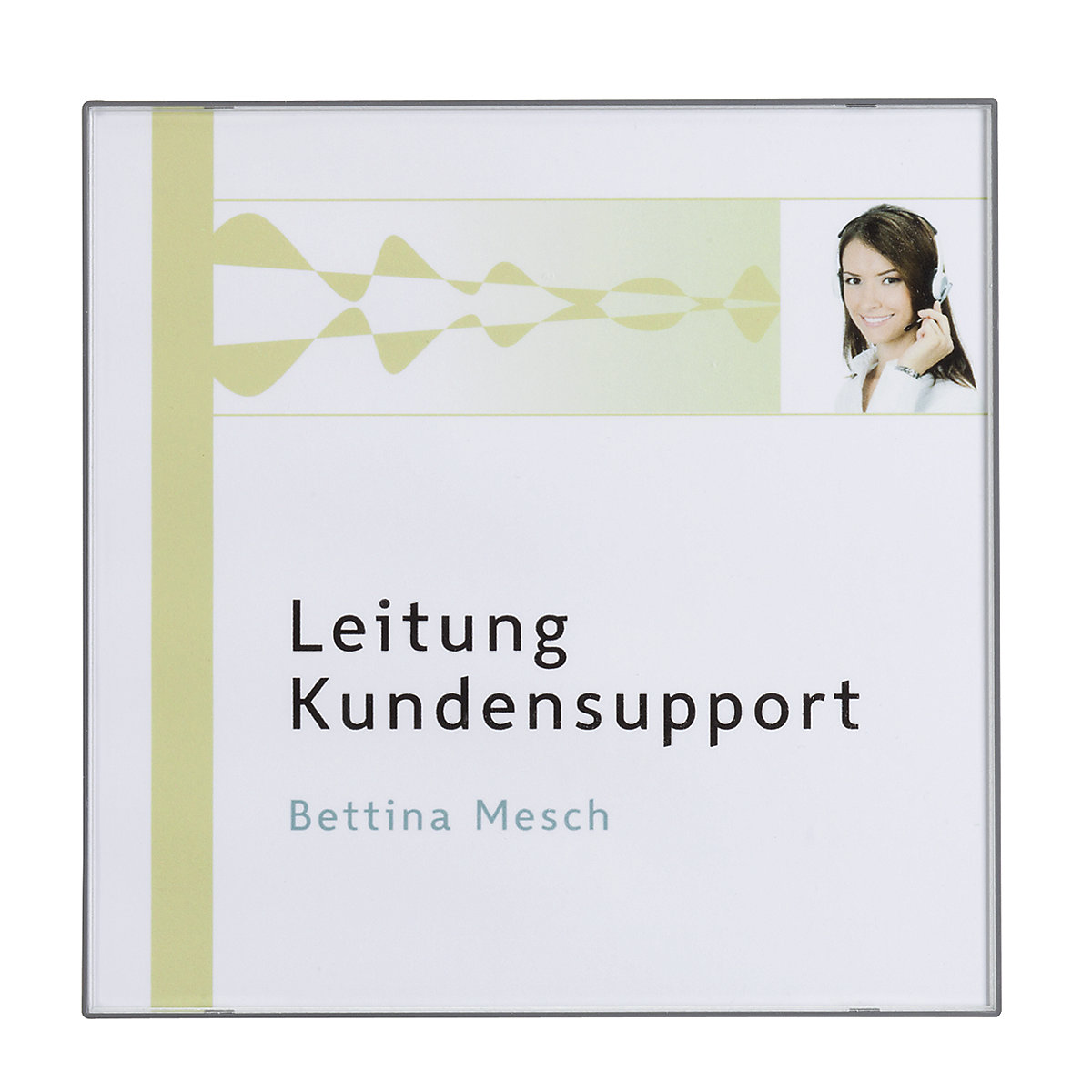 KAIRO™ Türschild, Breite 149,5 mm