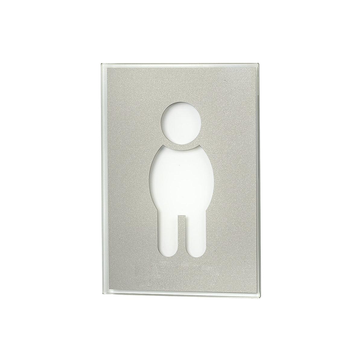 Türschild Piktogramm WC (Produktabbildung 3)-2