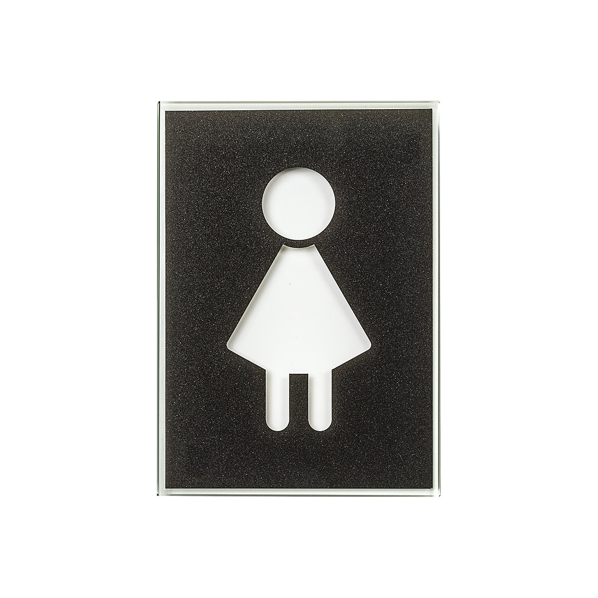 Türschild Piktogramm WC (Produktabbildung 2)-1