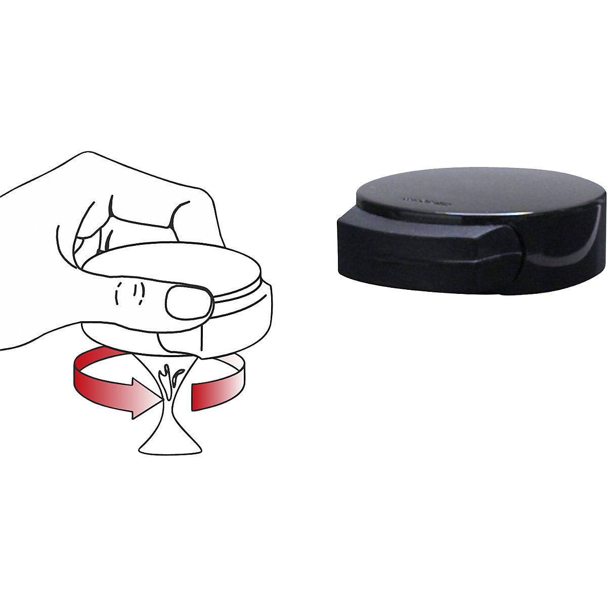 Bodentürstopper Wagner (Produktabbildung 2)-1