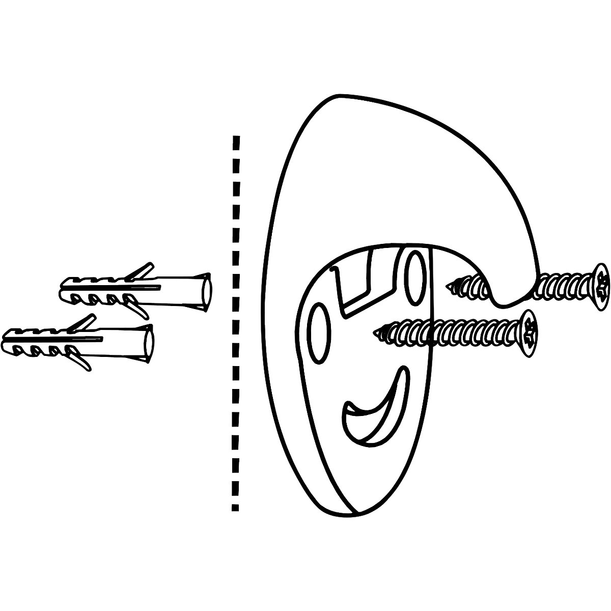 Türklinkenhalter Wagner (Produktabbildung 2)-1