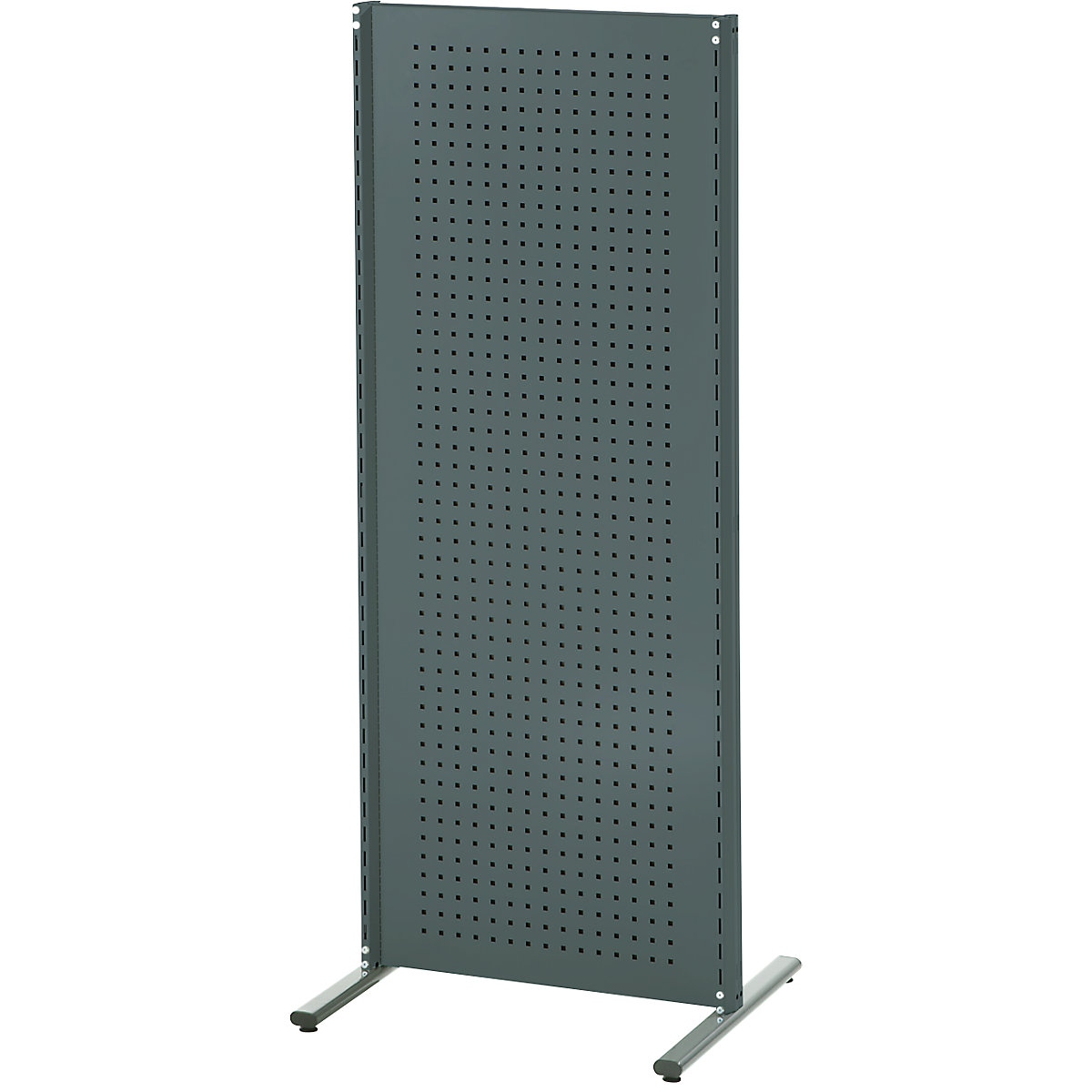 ANKE Industrie-Trennwandsystem, Grundelement, Breite 800 mm, anthrazitgrau