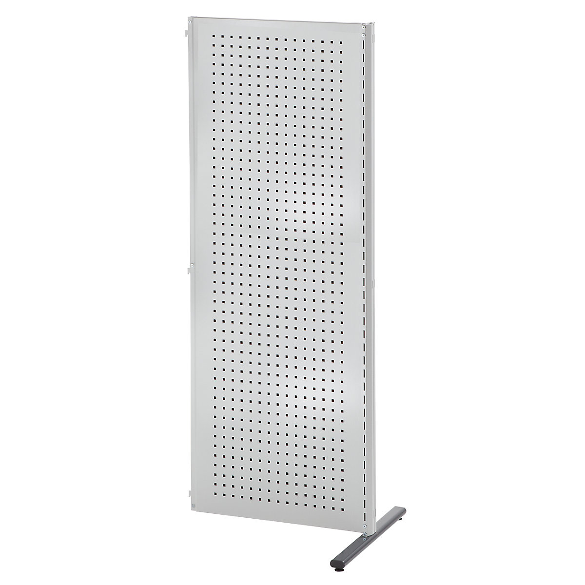 ANKE Industrie-Trennwandsystem, Anbauelement, Breite 760 mm, lichtgrau
