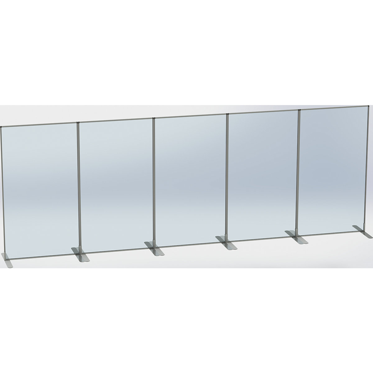 Trennwand aus Acrylglas (Produktabbildung 3)