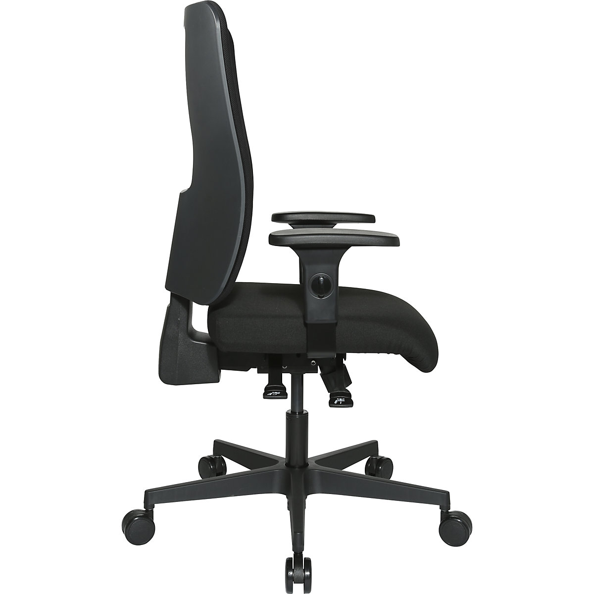 Bürostuhl V1 Flachsitz eurokraft pro (Produktabbildung 5)-4