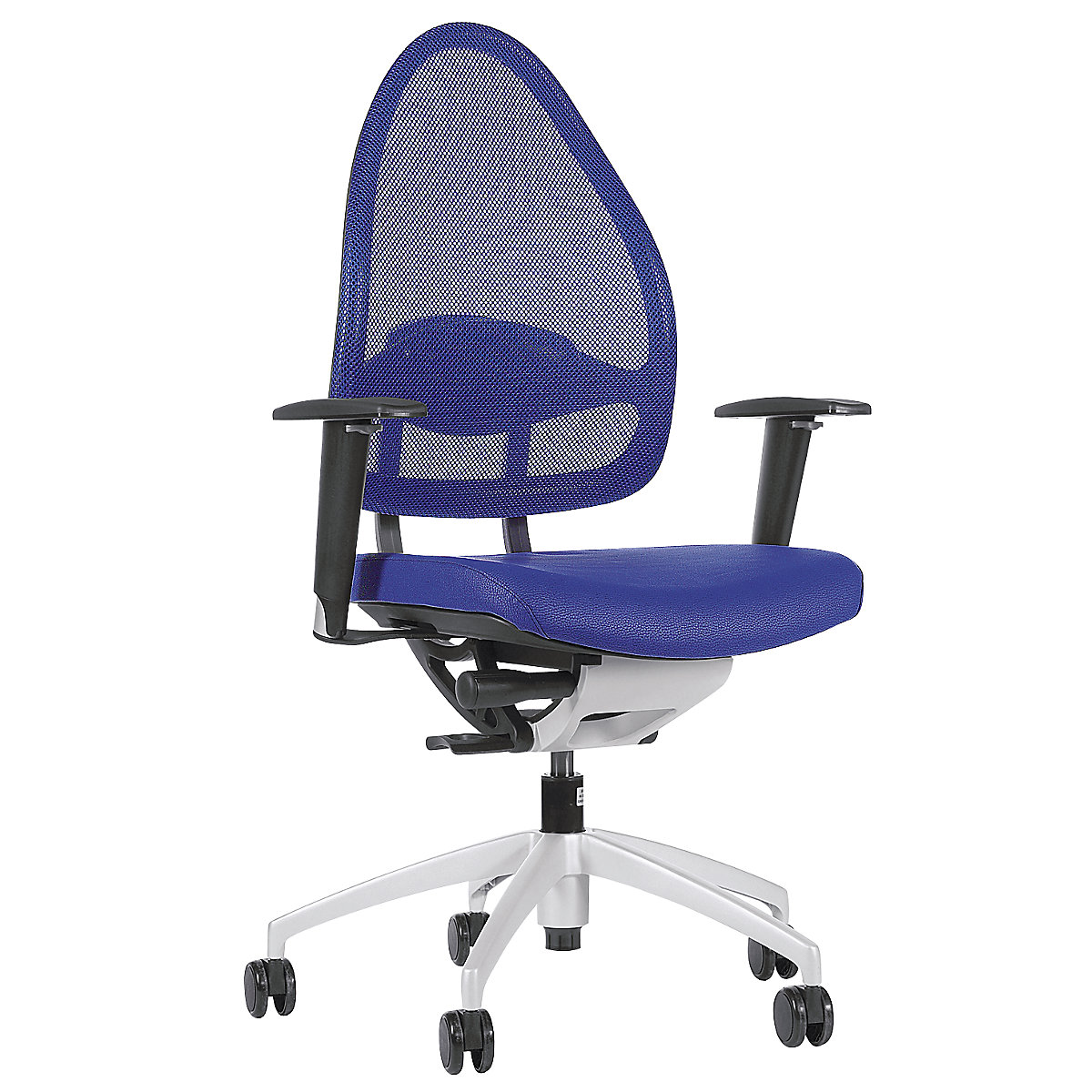 Design-Bürostuhl, mit Netzrücken Topstar (Produktabbildung 2)-1