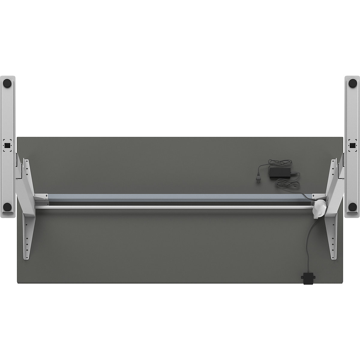 Schreibtisch Atlanta, elektrisch höhenverstellbar (Produktabbildung 8)-7