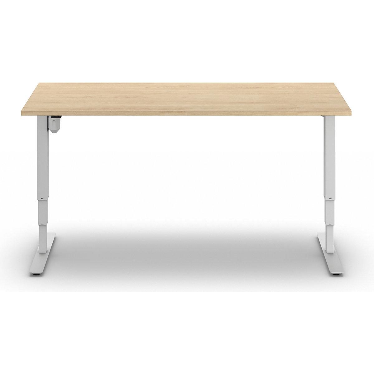 Schreibtisch Atlanta, elektrisch höhenverstellbar (Produktabbildung 6)-5