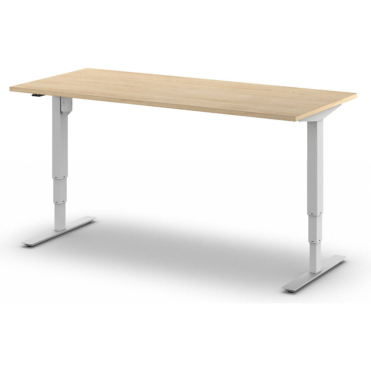 Schreibtisch Atlanta, elektrisch höhenverstellbar (Produktabbildung 7)-6