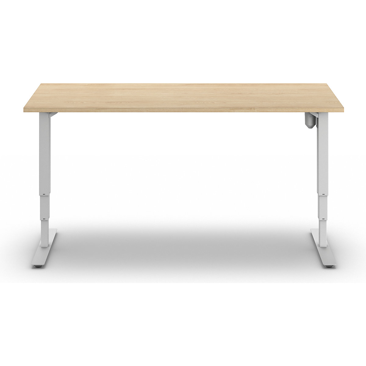 Schreibtisch Atlanta, elektrisch höhenverstellbar (Produktabbildung 9)-8