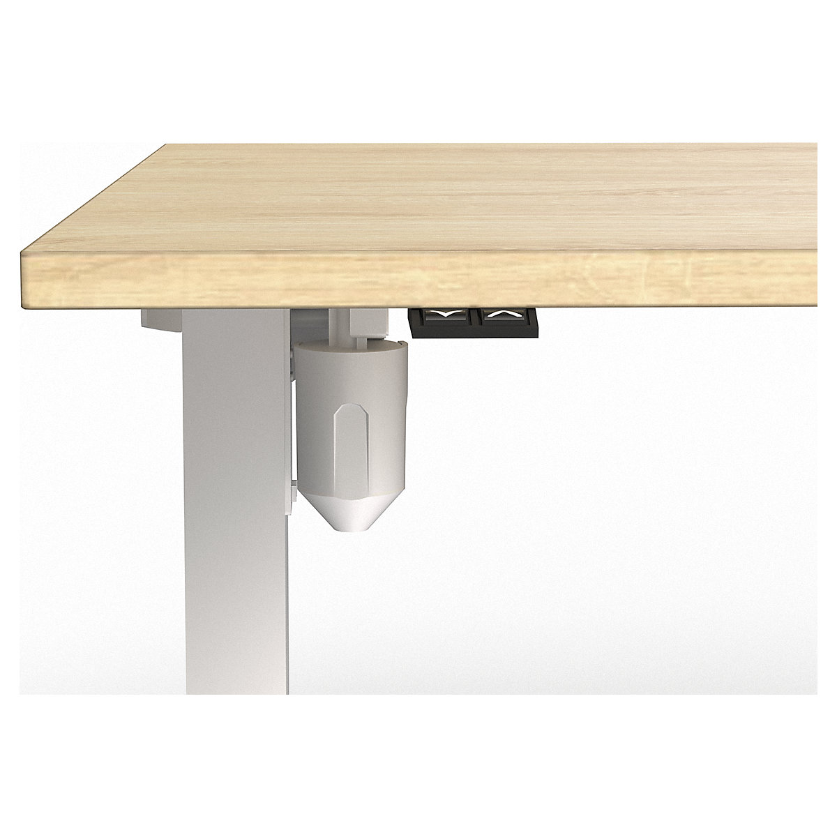 Schreibtisch Atlanta, elektrisch höhenverstellbar (Produktabbildung 14)-13