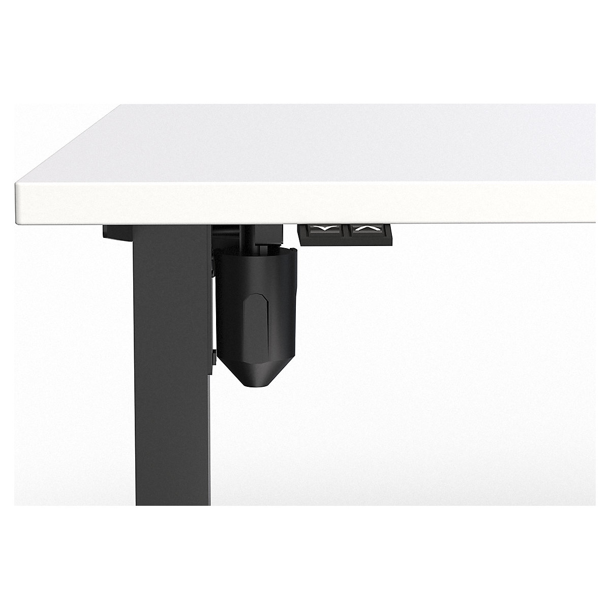 Schreibtisch Atlanta, elektrisch höhenverstellbar (Produktabbildung 10)-9