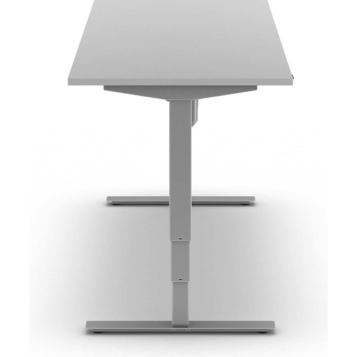 Schreibtisch Atlanta, elektrisch höhenverstellbar (Produktabbildung 8)-7