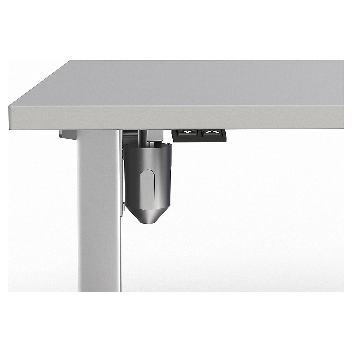 Schreibtisch Atlanta, elektrisch höhenverstellbar (Produktabbildung 11)-10
