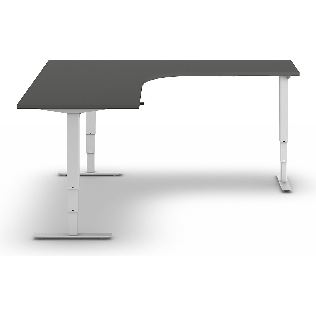 Schreibtisch Atlanta, elektrisch höhenverstellbar (Produktabbildung 4)-3
