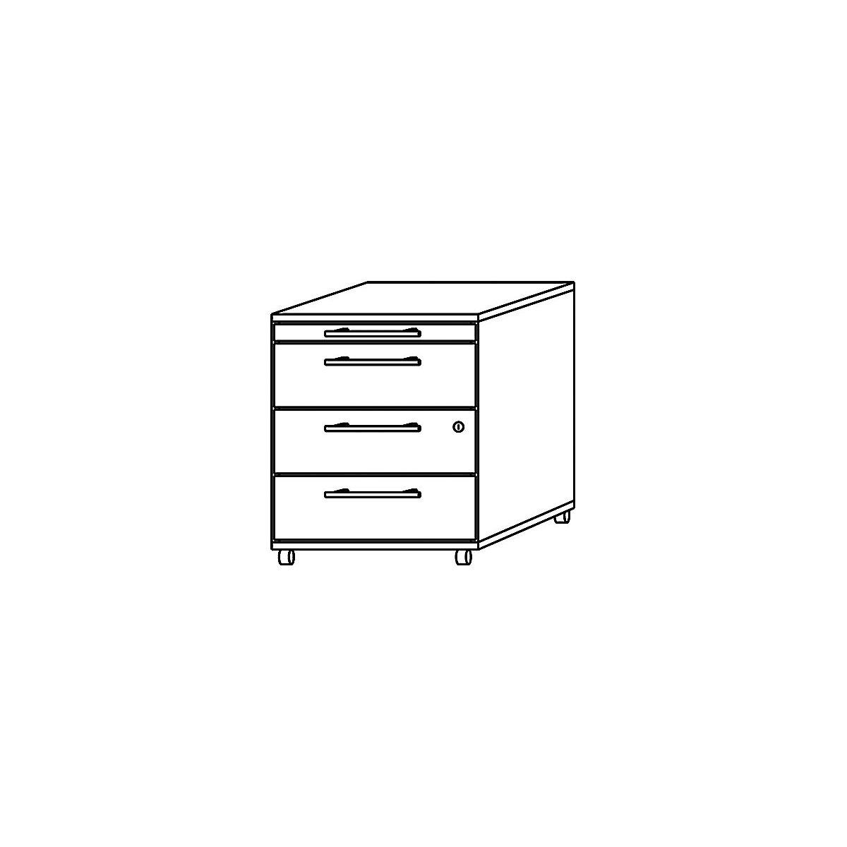 Rollcontainer (Produktabbildung 5)-4