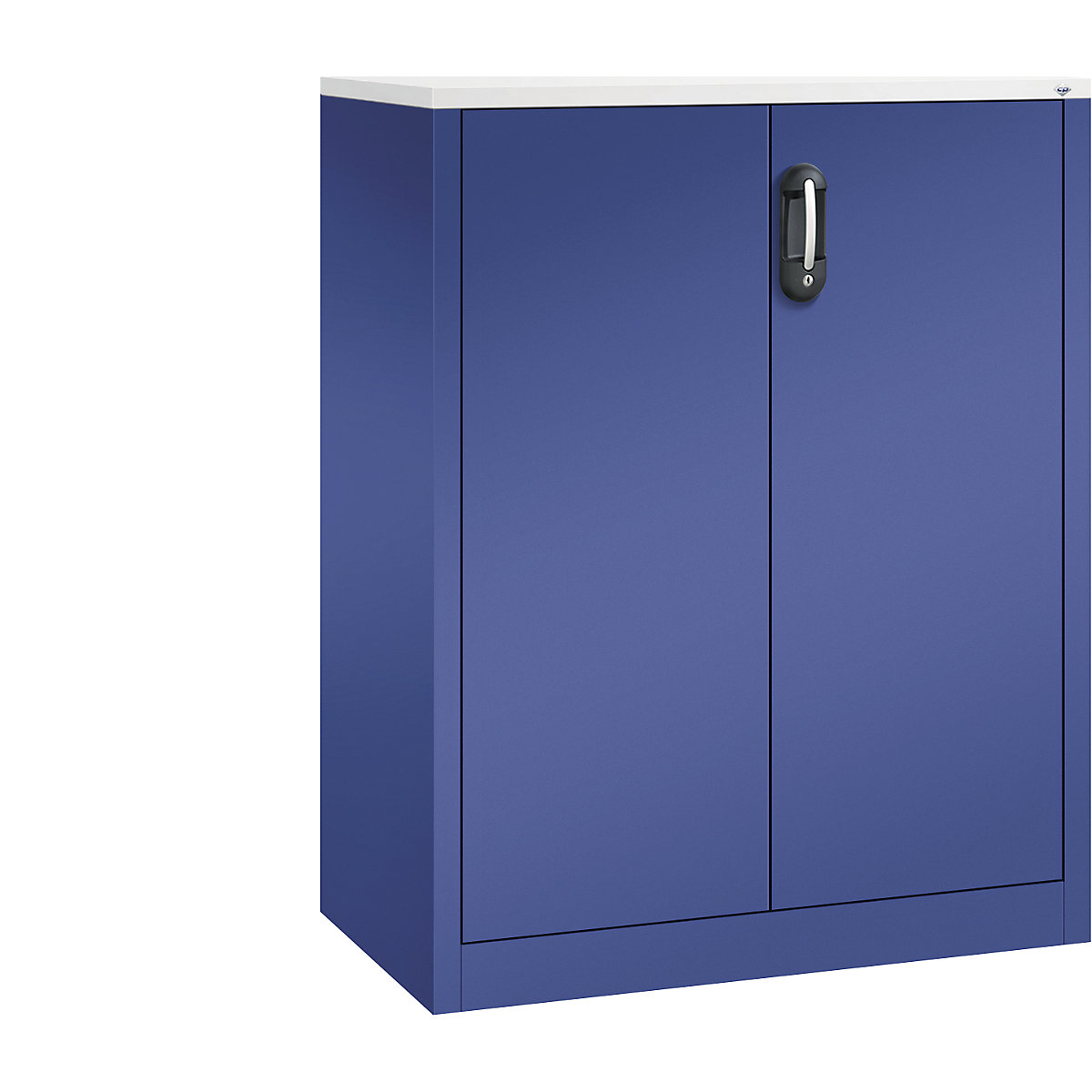 ACURADO Akten-Sideboard C+P, 3 Ordnerhöhen, HxBxT 1200 x 930 x 500 mm, lapisblau / lapisblau-0