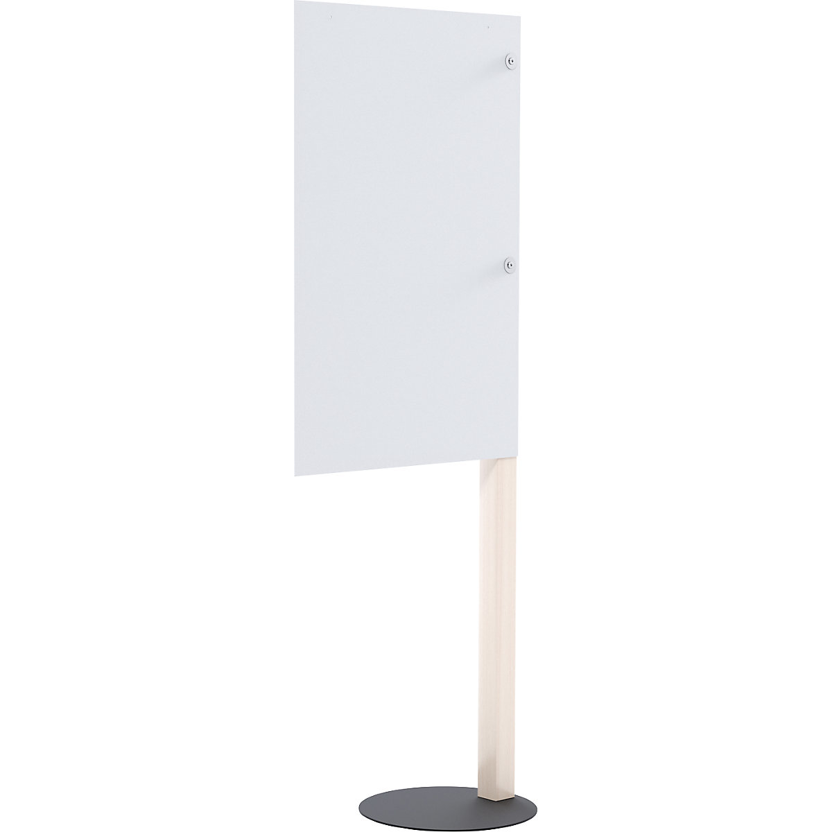 Schutztrennwand mit Standfuß (Produktabbildung 2)