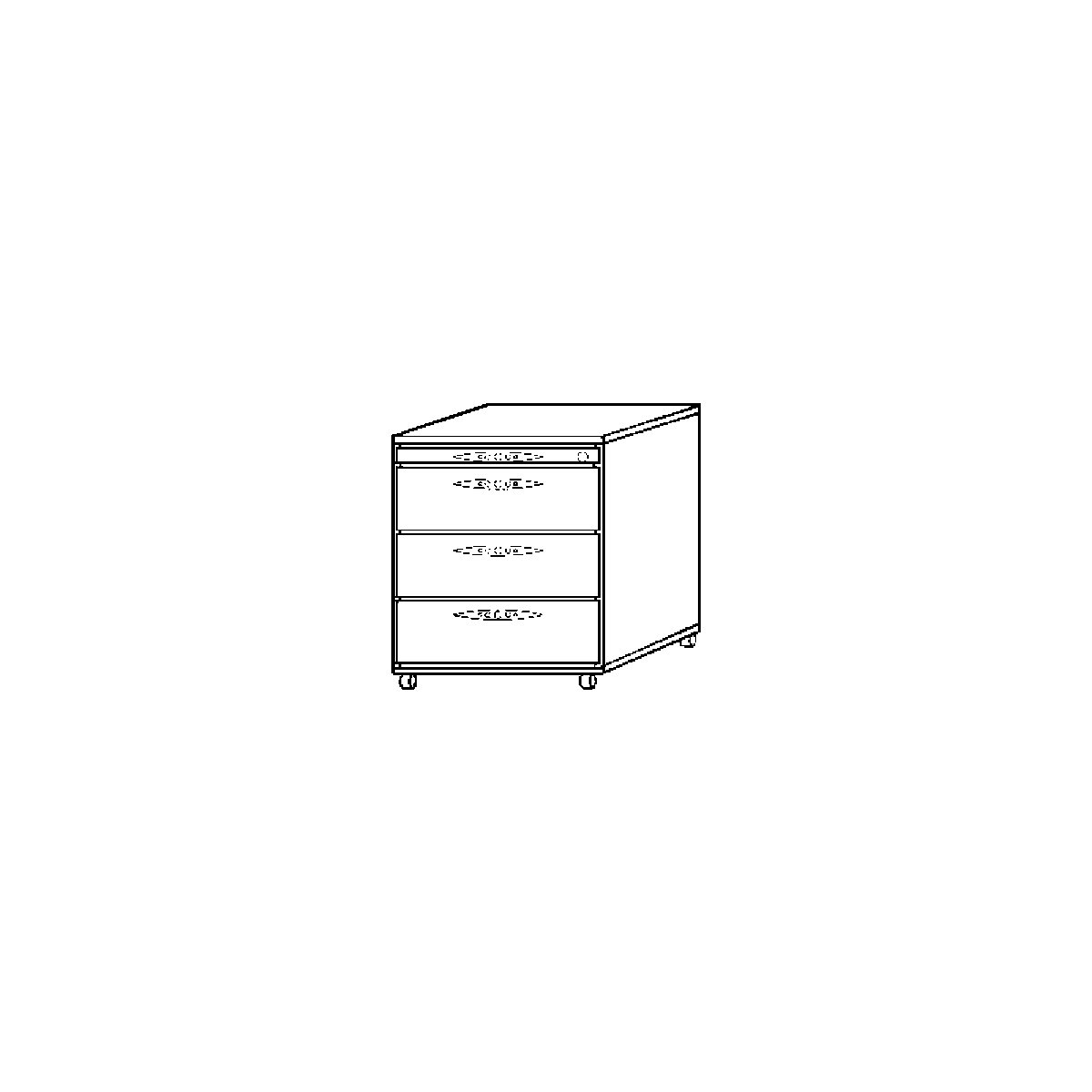Rollcontainer FINO (Produktabbildung 5)-4