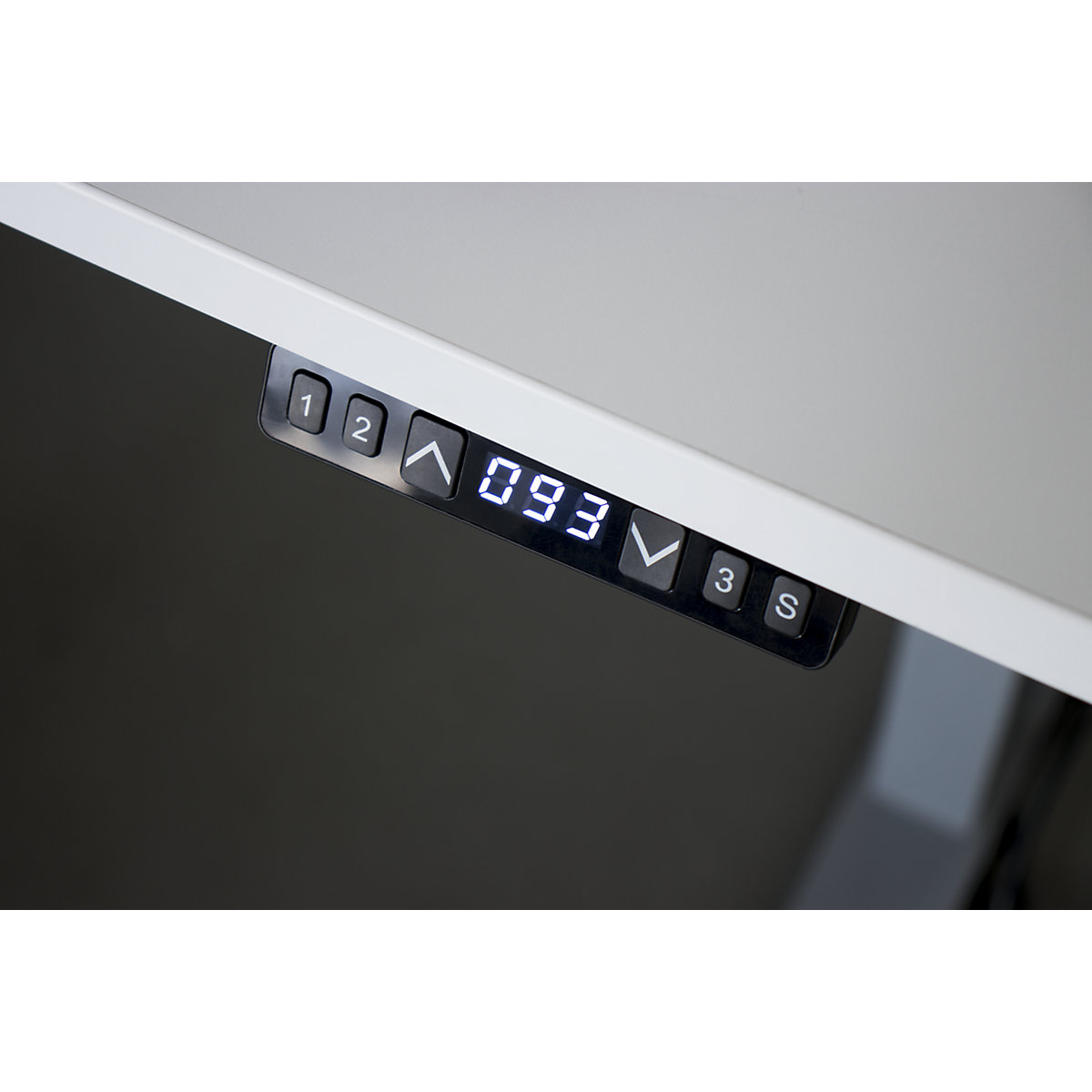 Schreibtisch, elektrisch höhenverstellbar UPLINER-K (Produktabbildung 2)-1