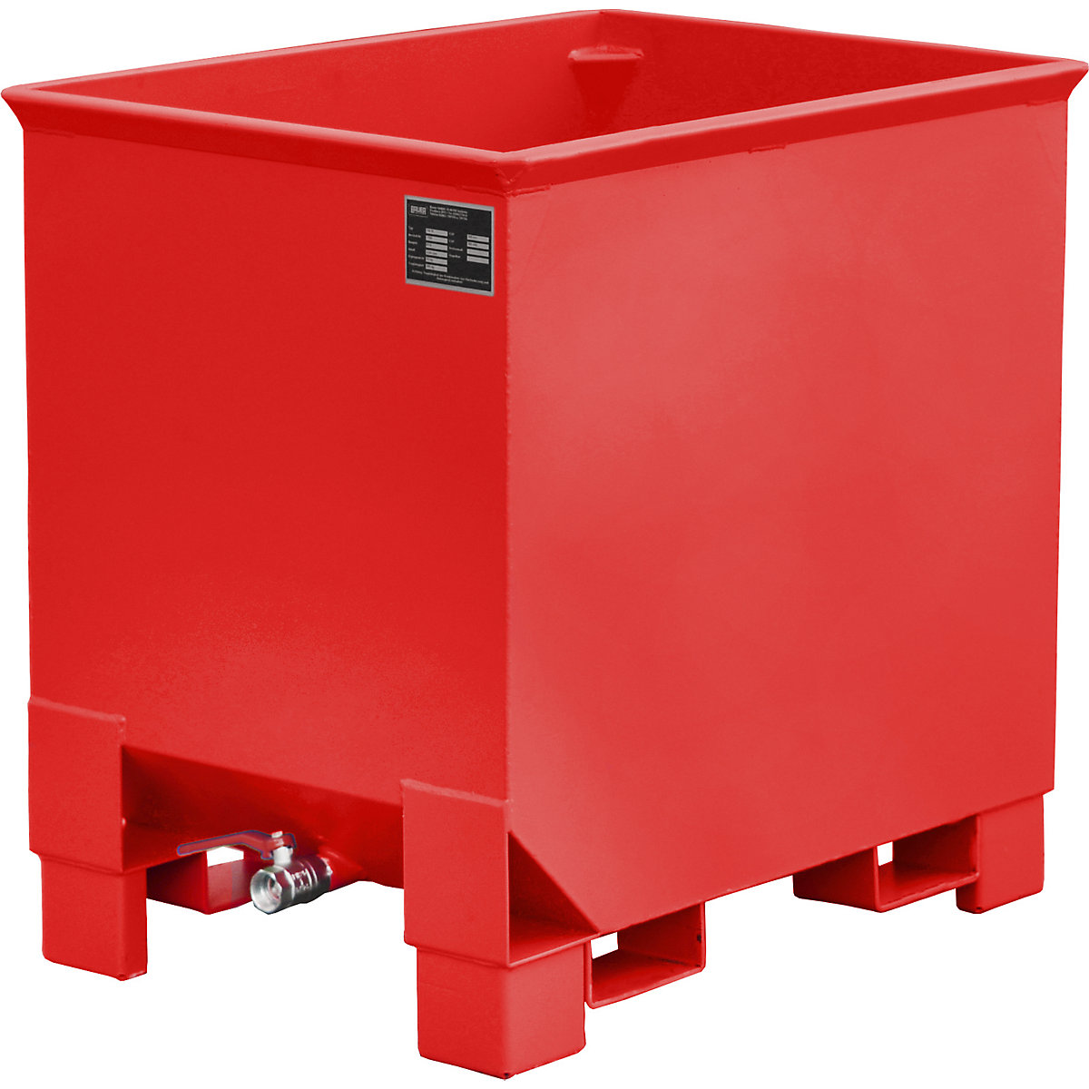Collecteur de copeaux CS pour chariots tracteurs – eurokraft pro