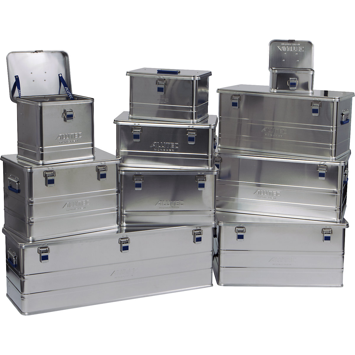 Caisse en aluminium COMFORT (Illustration du produit 2)-1
