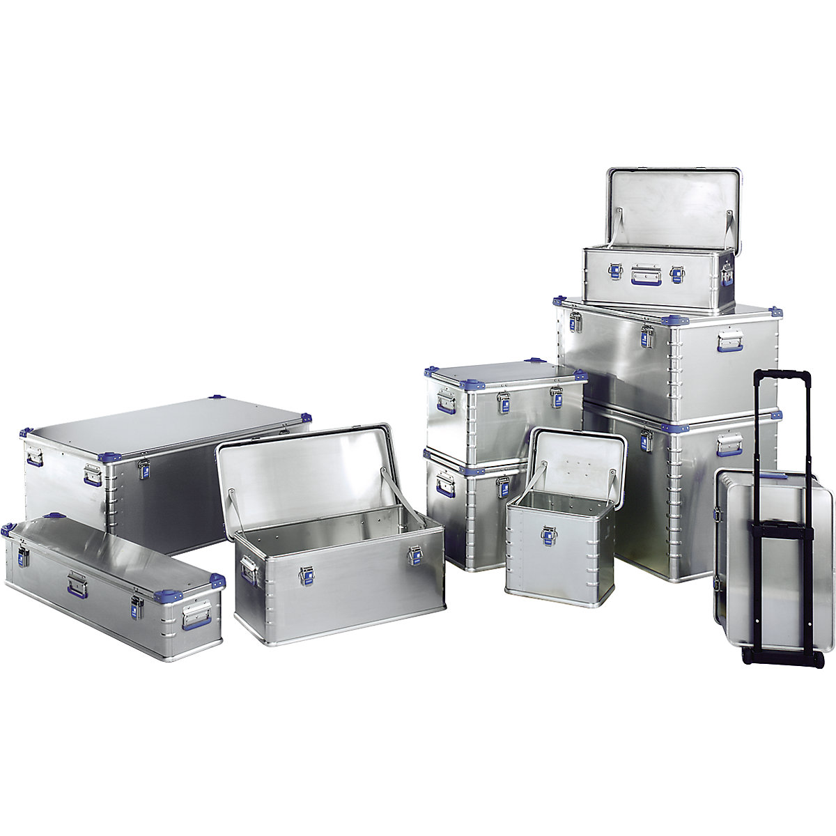 Caisse universelle en aluminium – ZARGES (Illustration du produit 3)-2