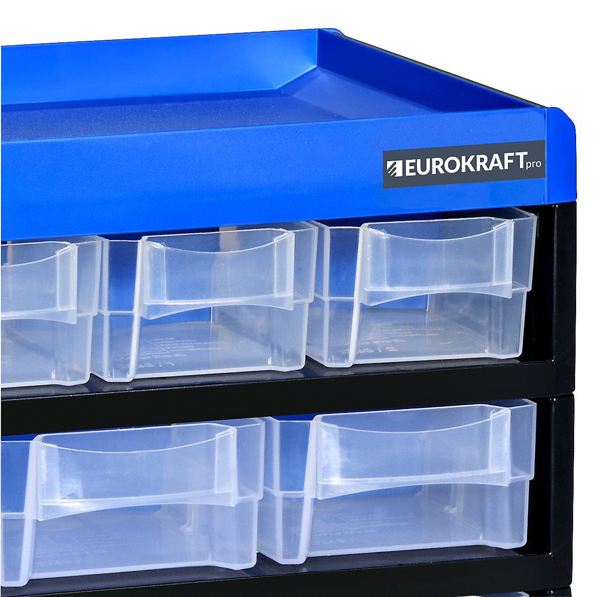 Bloc-tiroirs pour petites pièces VARIOPLUS PRO – eurokraft pro (Illustration du produit 4)-3