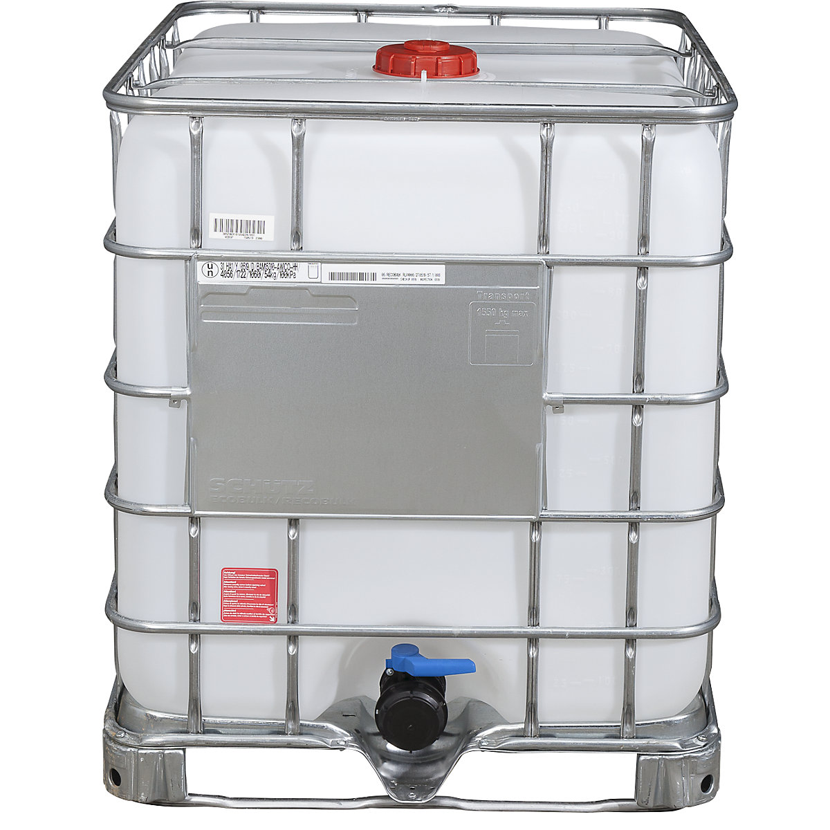 Cubitainer IBC RECOBULK, homologué UN (Illustration du produit 5)-4