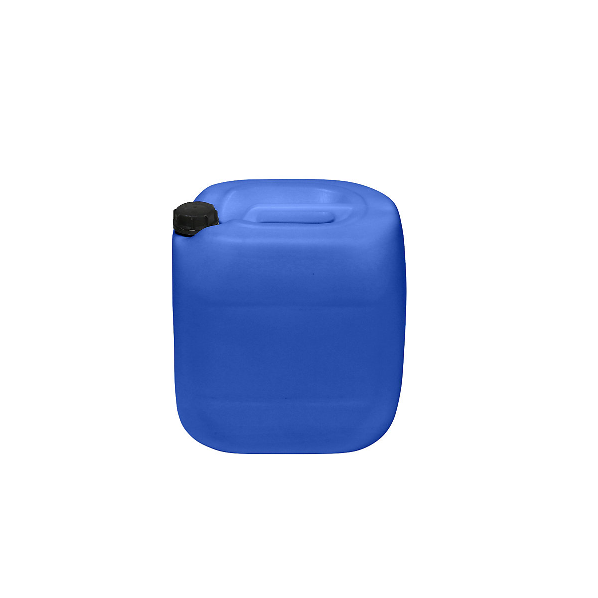 Jerrycan en polyéthylène, capacité 30 l, L x l x h 380 x 280 x 400 mm, bleu, 5 pièces et +-0