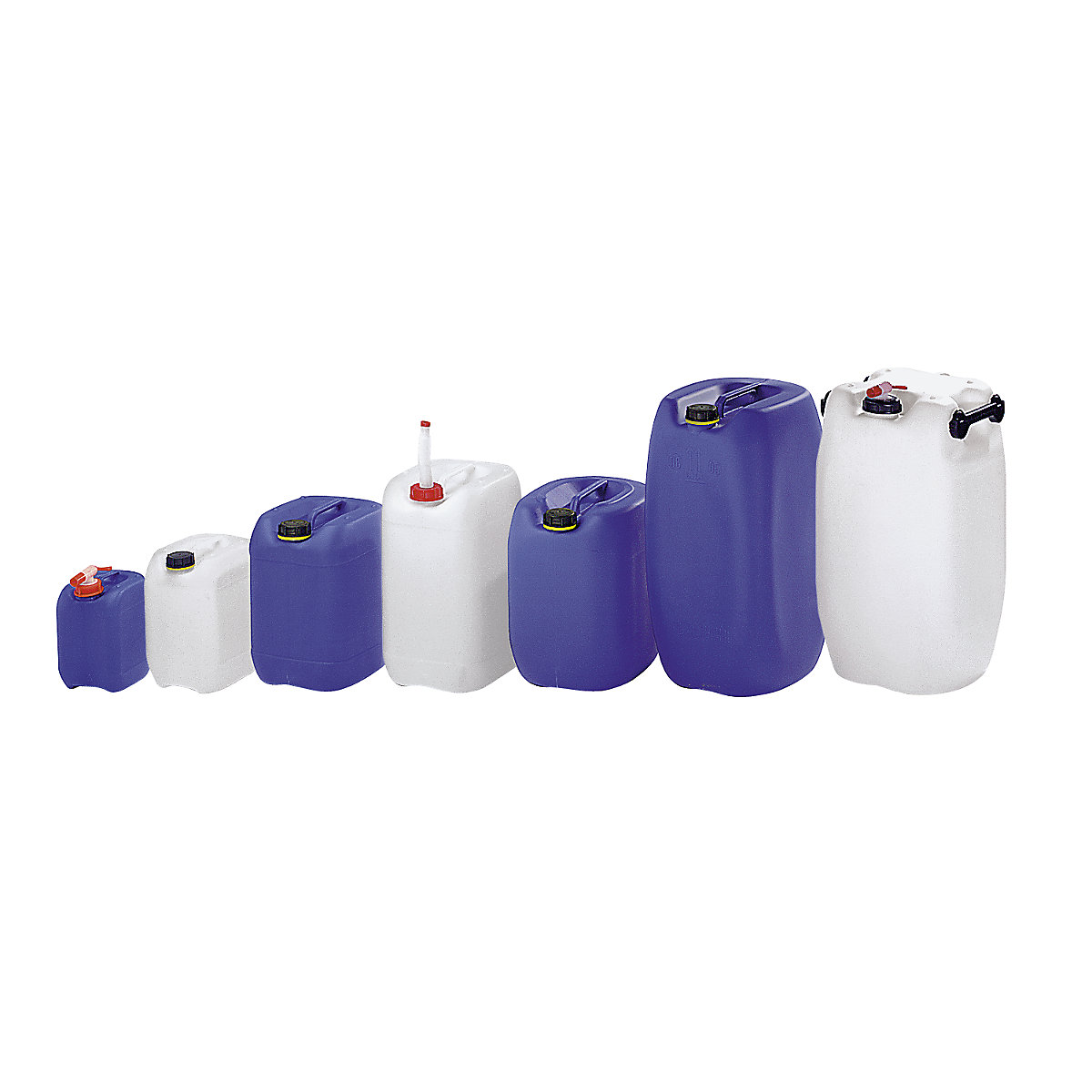 Jerrycan en polyéthylène (Illustration du produit 3)-2