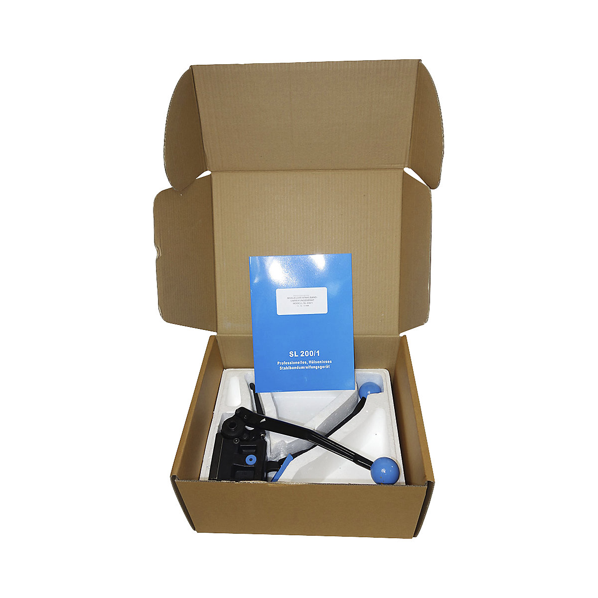 Napínacie a uzatváracie zariadenie na oceľovú pásku – ratioform (Zobrazenie produktu 3)-2