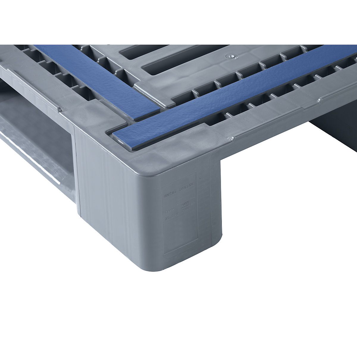 Paleta na ťažké bremená, vysokotlakový polyetylén – ratioform (Zobrazenie produktu 4)-3