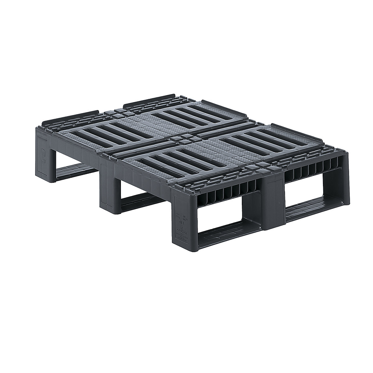 Polovičná plastová paleta – ratioform