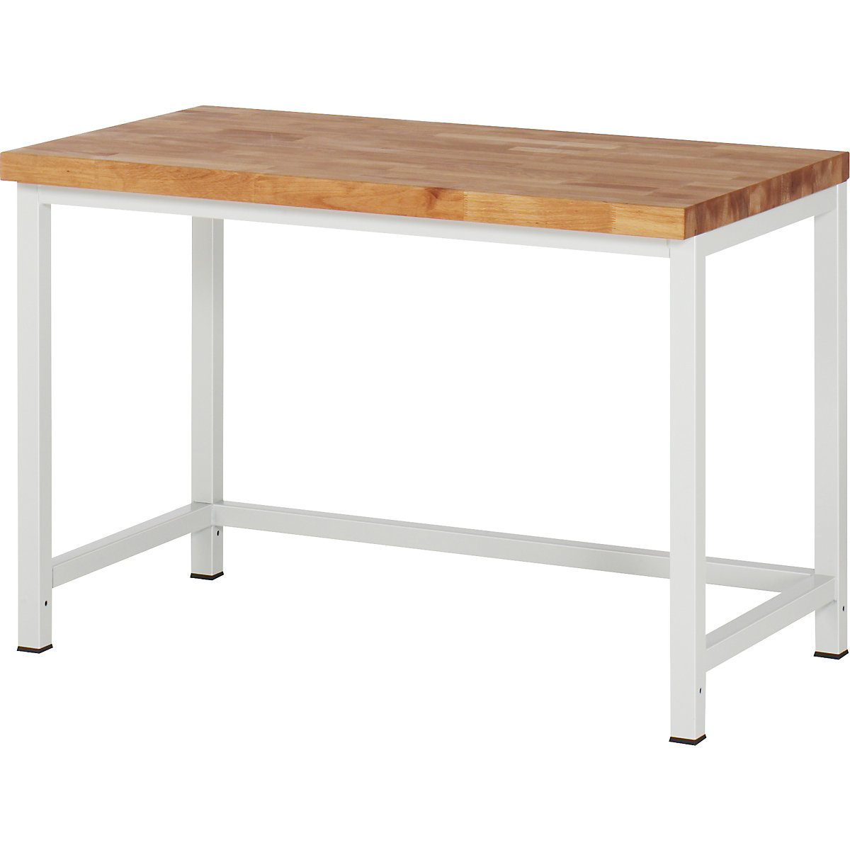 Bancada de trabalho, estrutura modular série 8000 – eurokraft pro, sem equipamento, LxP 1250 x 700 mm-0