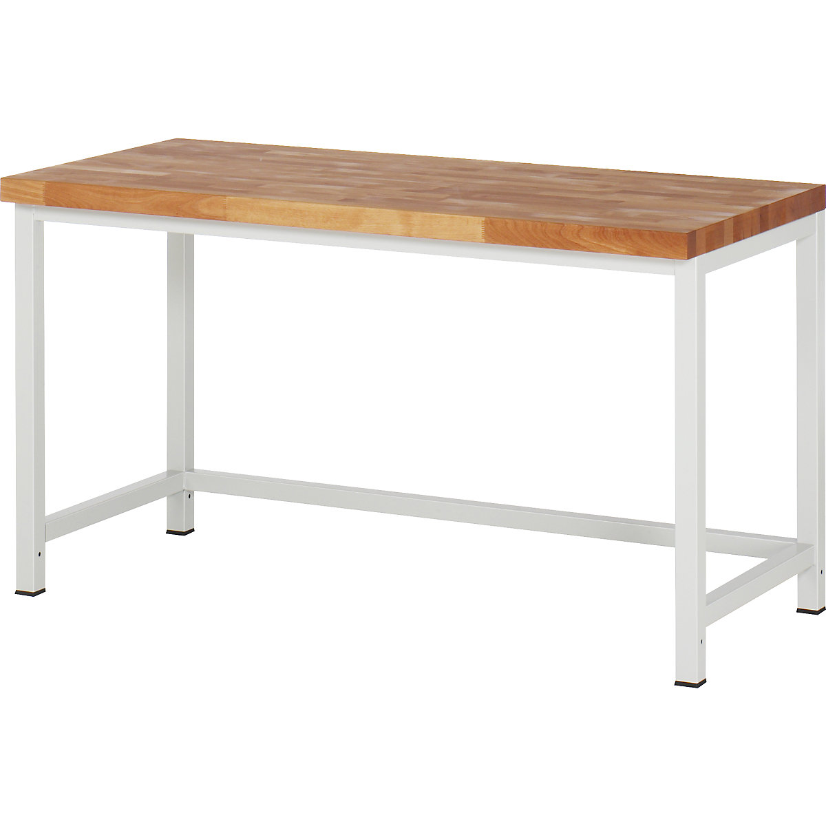 Bancada de trabalho, estrutura modular série 8000 – eurokraft pro, sem equipamento, LxP 1500 x 700 mm-0