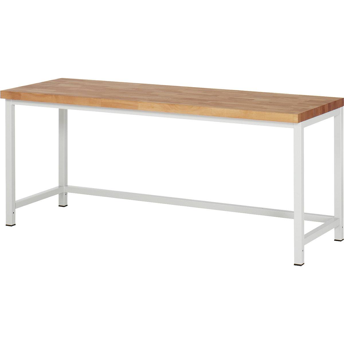 Bancada de trabalho, estrutura modular série 8000 – eurokraft pro, sem equipamento, LxP 2000 x 700 mm-0